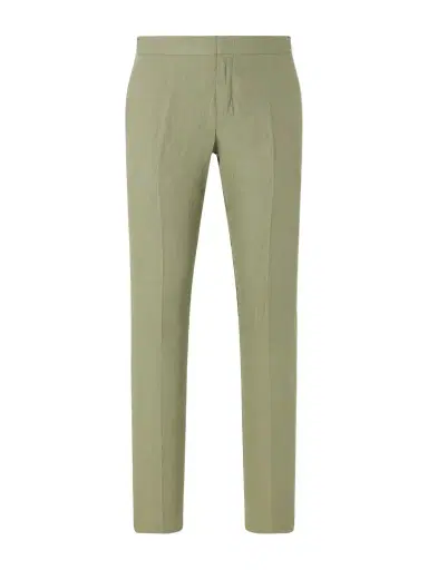 Orlebar Brown Griffon Tapered Linen Trousers - Men | Thumbnail 1 Orlebar Brown Griffon Tapered Linen Trousers - Men | Thumbnail 1