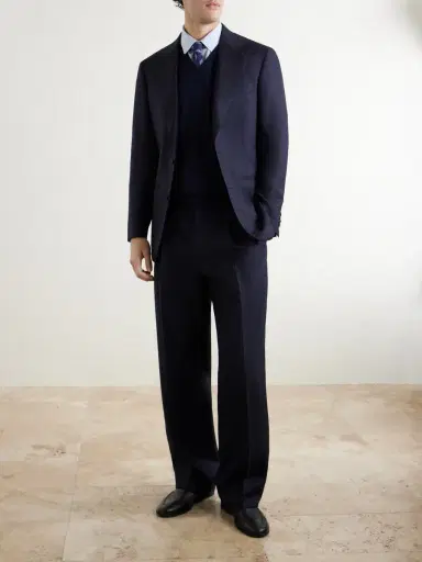John Smedley Hadfield Slim-Fit Merino Wool Sweater Vest - Men | Thumbnail 2 John Smedley Hadfield Slim-Fit Merino Wool Sweater Vest - Men | Thumbnail 2