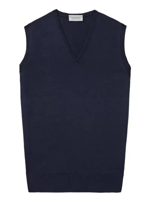 Hadfield Slim-Fit Merino Wool Sweater Vest - Men