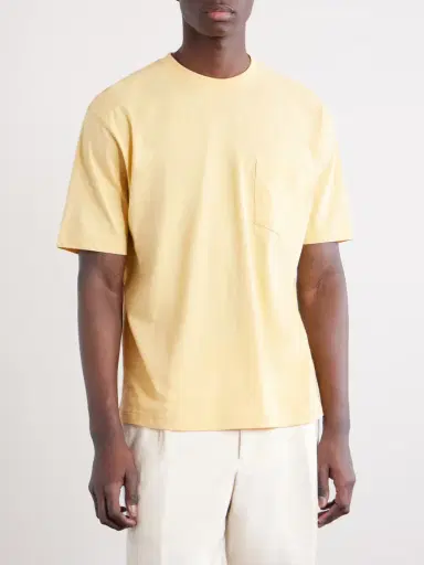 Beams Plus Embroidered Cotton Polo Shirt - Men | Thumbnail 3