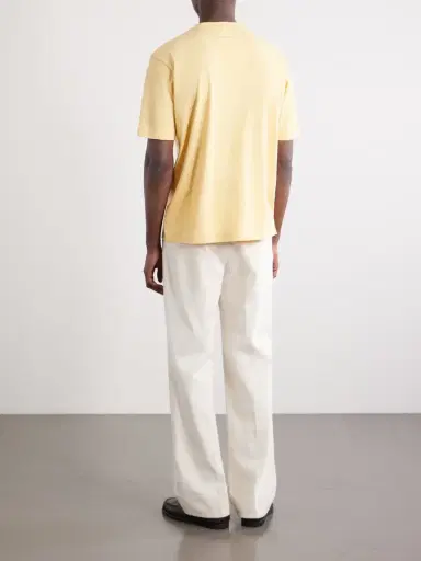 Beams Plus Embroidered Cotton Polo Shirt - Men | Thumbnail 4