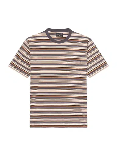 Beams Plus Striped Cotton-Jersey T-Shirt - Men | Thumbnail 1