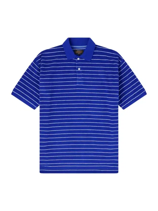 Striped Cotton-Blend Terry Polo Shirt - Men