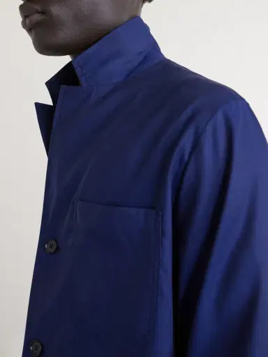 Frescobol Carioca Lima Linen and Wool-Blend Suit Jacket - Men | Thumbnail 5