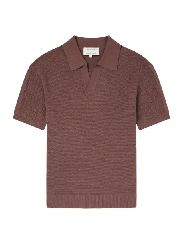 Rino Knitted Cotton Polo Shirt - Men
