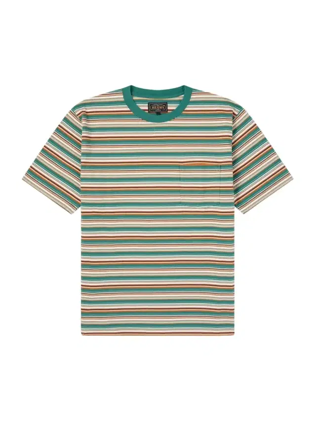 Beams Plus Striped Cotton-Jersey T-Shirt - Men