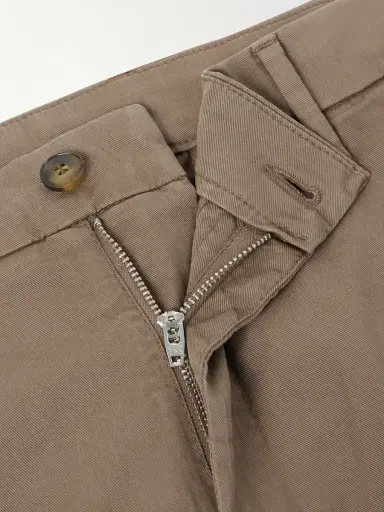 Canali Straight-Leg Stretch Cotton-Blend Gabardine Shorts - Men | Thumbnail 5 Canali Straight-Leg Stretch Cotton-Blend Gabardine Shorts - Men | Thumbnail 5