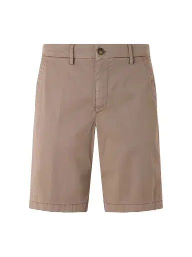 Canali Straight-Leg Stretch Cotton-Blend Gabardine Shorts - Men | Thumbnail 1 Canali Straight-Leg Stretch Cotton-Blend Gabardine Shorts - Men | Thumbnail 1