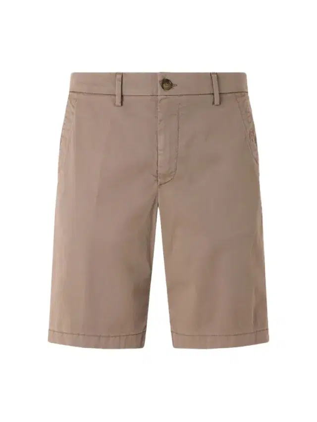 Straight-Leg Stretch Cotton-Blend Gabardine Shorts - Men