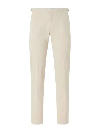 Orlebar Brown Fallon Slim-Fit Straight-Leg Organic Cotton-Blend Twill Trousers - Men | Thumbnail 1 Orlebar Brown Fallon Slim-Fit Straight-Leg Organic Cotton-Blend Twill Trousers - Men | Thumbnail 1