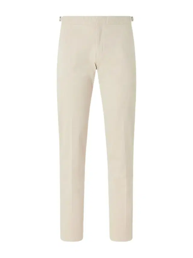 Fallon Slim-Fit Straight-Leg Organic Cotton-Blend Twill Trousers - Men