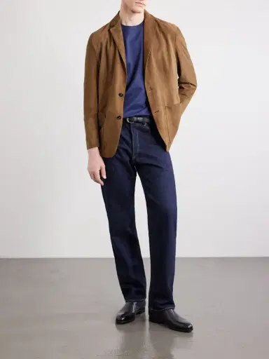 Zegna Cotton-Jersey T-Shirt - Men | Thumbnail 2