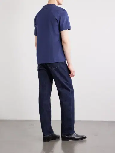 Zegna Cotton-Jersey T-Shirt - Men | Thumbnail 4