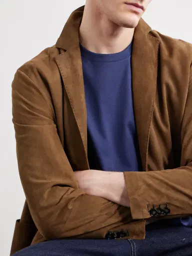 Zegna Cotton-Jersey T-Shirt - Men | Thumbnail 5