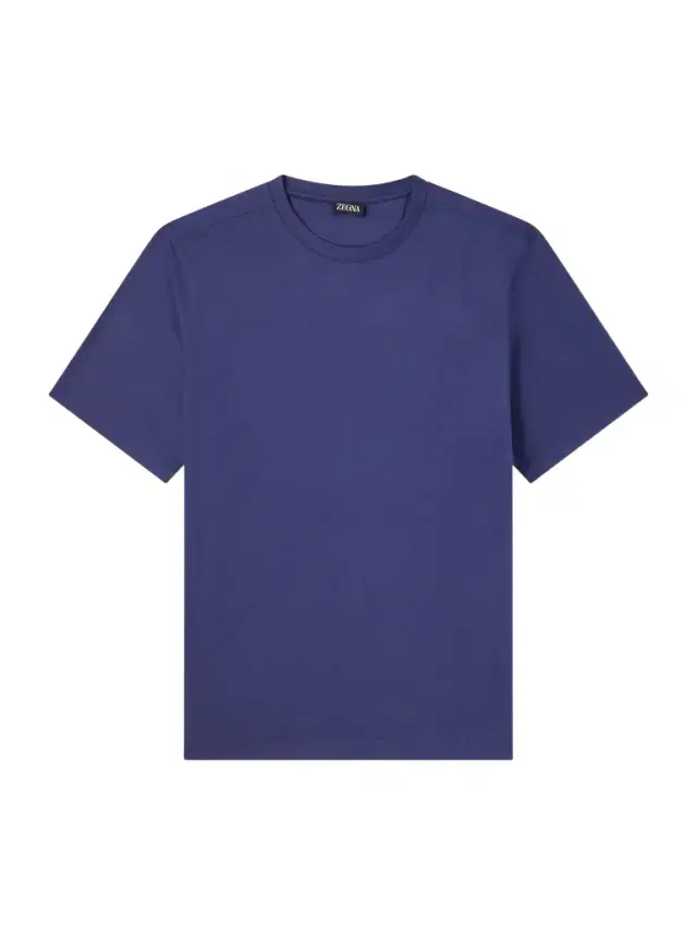 Zegna Cotton-Jersey T-Shirt - Men