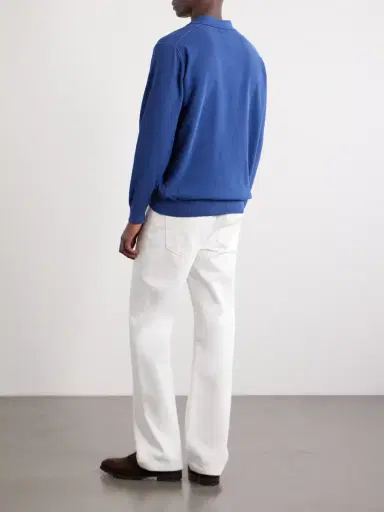 Beams Plus Cotton-Blend Piqué Polo Shirt - Men | Thumbnail 4