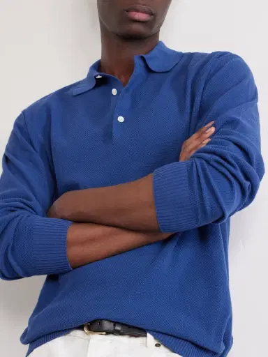 Beams Plus Cotton-Blend Piqué Polo Shirt - Men | Thumbnail 5