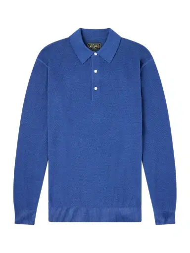 Beams Plus Cotton-Blend Piqué Polo Shirt - Men | Thumbnail 1