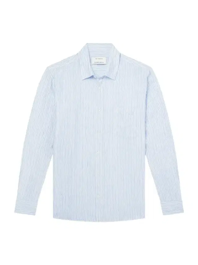 Striped Linen Shirt - Men