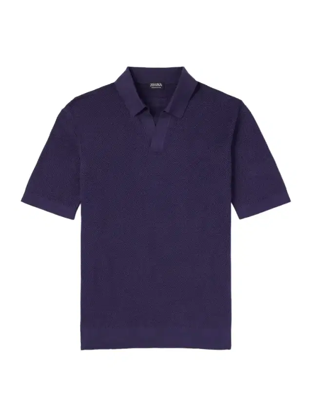 Zegna Slim-Fit Cotton-Piqué Polo Shirt - Men