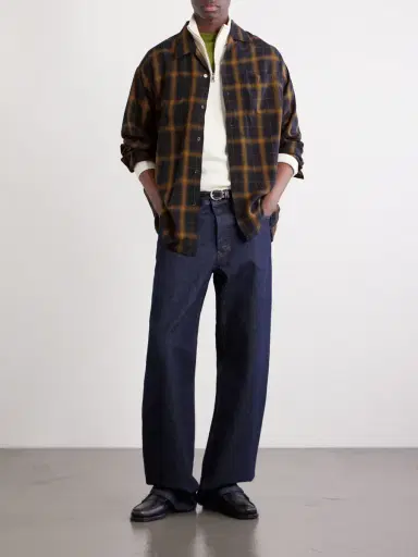 Beams Plus Convertible-Collar Checked Woven Shirt - Men | Thumbnail 2 Beams Plus Convertible-Collar Checked Woven Shirt - Men | Thumbnail 2