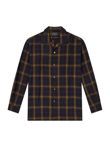 Beams Plus Convertible-Collar Checked Woven Shirt - Men | Thumbnail 1 Beams Plus Convertible-Collar Checked Woven Shirt - Men | Thumbnail 1
