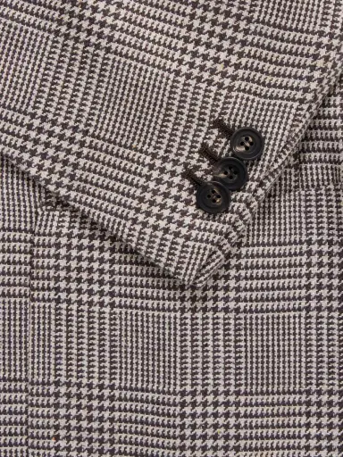 J. Mueser Waverly Prince of Wales Silk Blazer - Men | Thumbnail 6 J. Mueser Waverly Prince of Wales Silk Blazer - Men | Thumbnail 6