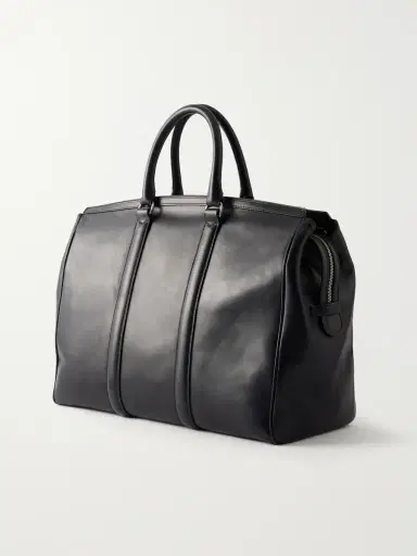 Officine Creative Quentin 009 Leather Weekend Bag - Men | Thumbnail 4 Officine Creative Quentin 009 Leather Weekend Bag - Men | Thumbnail 4
