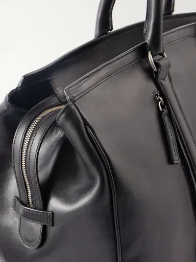 Officine Creative Quentin 009 Leather Weekend Bag - Men | Thumbnail 5 Officine Creative Quentin 009 Leather Weekend Bag - Men | Thumbnail 5