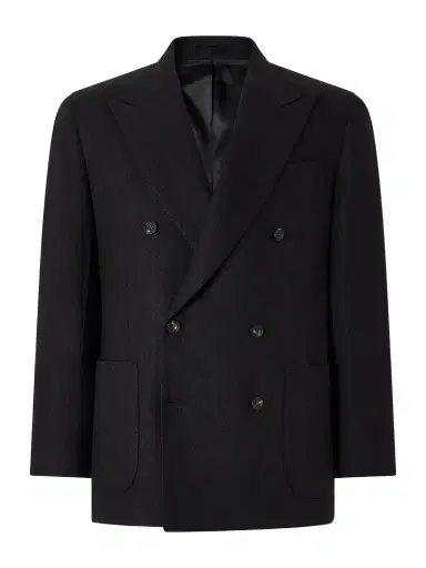 J. Mueser Waverly Double-Breasted Linen Blazer - Men | Thumbnail 1 J. Mueser Waverly Double-Breasted Linen Blazer - Men | Thumbnail 1