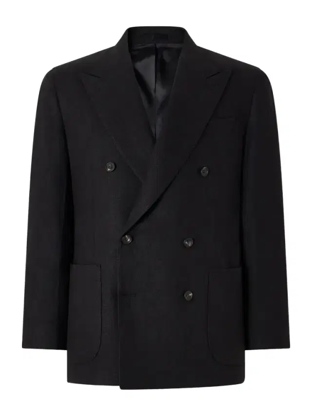 Waverly Double-Breasted Linen Blazer - Men