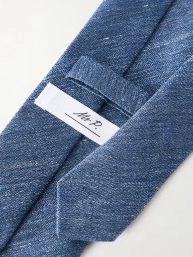 MR P. 8cm Linen and Silk-Blend Tie - Men | Thumbnail 4 MR P. 8cm Linen and Silk-Blend Tie - Men | Thumbnail 4