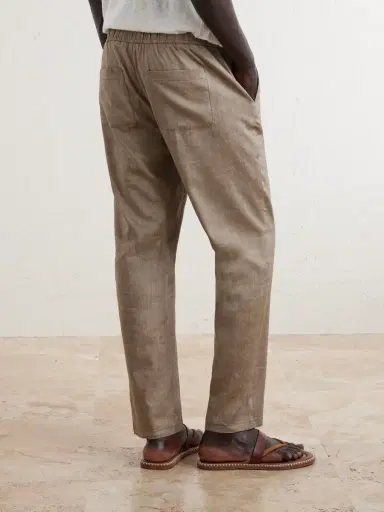 Frescobol Carioca Straight-Leg Cotton Suit Trousers - Men | Thumbnail 4 Frescobol Carioca Straight-Leg Cotton Suit Trousers - Men | Thumbnail 4