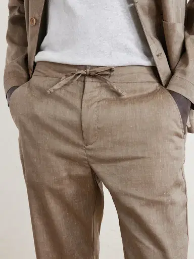 Frescobol Carioca Straight-Leg Cotton Suit Trousers - Men | Thumbnail 5 Frescobol Carioca Straight-Leg Cotton Suit Trousers - Men | Thumbnail 5