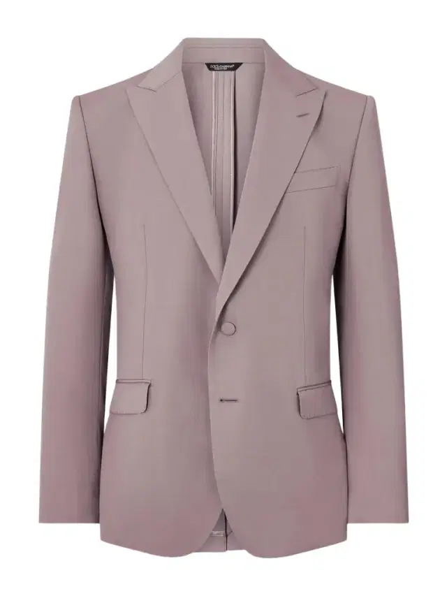 Dolce&Gabbana Taormina Wool Blazer - Men