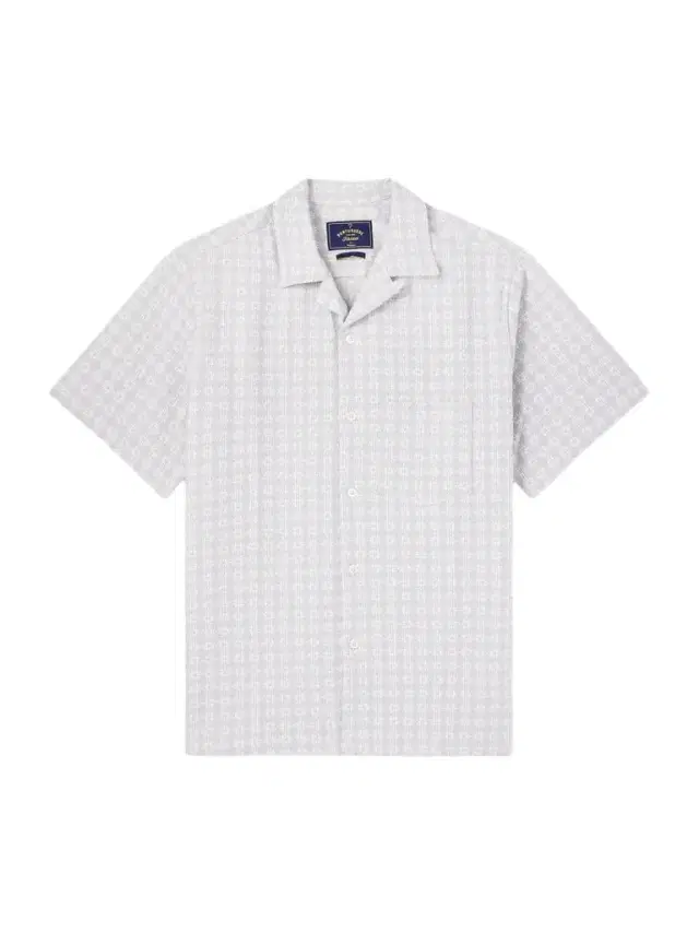 Polen Checked Organic Cotton Shirt - Men