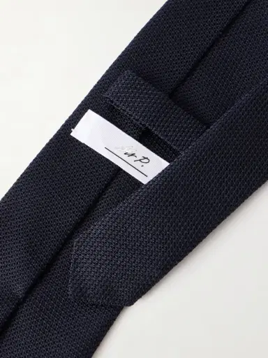MR P. 8cm Silk Tie - Men | Thumbnail 4 MR P. 8cm Silk Tie - Men | Thumbnail 4