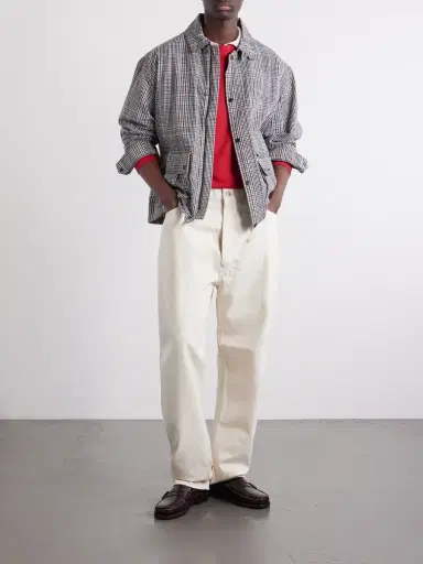 OrSlow Grand Dad’s Wide-Leg Jeans - Men | Thumbnail 2 OrSlow Grand Dad’s Wide-Leg Jeans - Men | Thumbnail 2