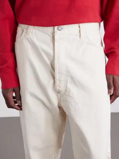 OrSlow Grand Dad’s Wide-Leg Jeans - Men | Thumbnail 5 OrSlow Grand Dad’s Wide-Leg Jeans - Men | Thumbnail 5