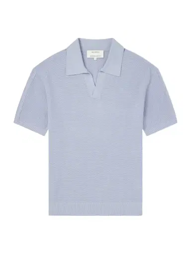Frescobol Carioca Rino Knitted Cotton Polo Shirt - Men | Thumbnail 1