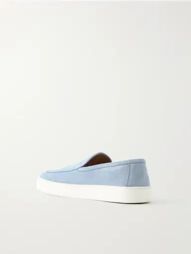 Frescobol Carioca Vela Suede Slip-On Sneakers - Men | Thumbnail 4 Frescobol Carioca Vela Suede Slip-On Sneakers - Men | Thumbnail 4