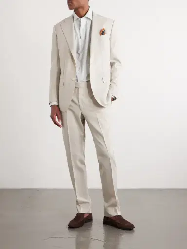 Thom Sweeney Wool Suit - Men | Thumbnail 2