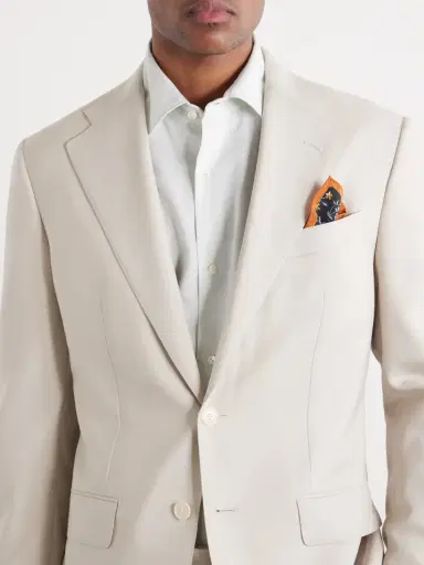 Thom Sweeney Wool Suit - Men | Thumbnail 5