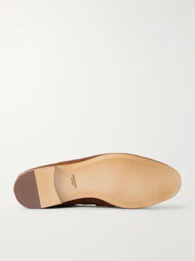 Frescobol Carioca Leme Suede Loafers - Men | Thumbnail 3