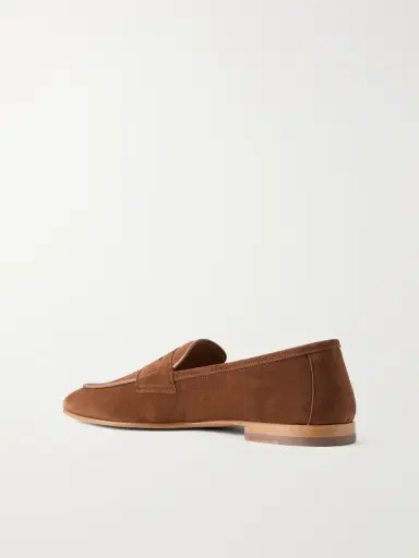 Frescobol Carioca Leme Suede Loafers - Men | Thumbnail 4