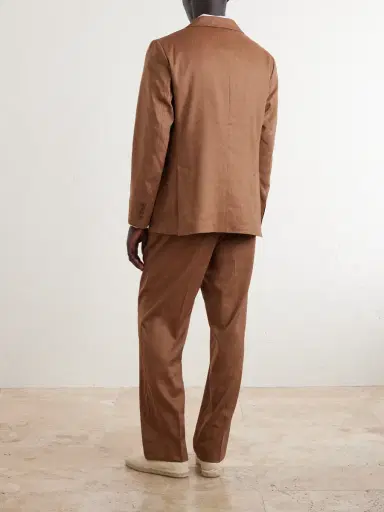 Frescobol Carioca Paulo Linen and Virgin Wool-Blend Suit Jacket - Men | Thumbnail 4 Frescobol Carioca Paulo Linen and Virgin Wool-Blend Suit Jacket - Men | Thumbnail 4