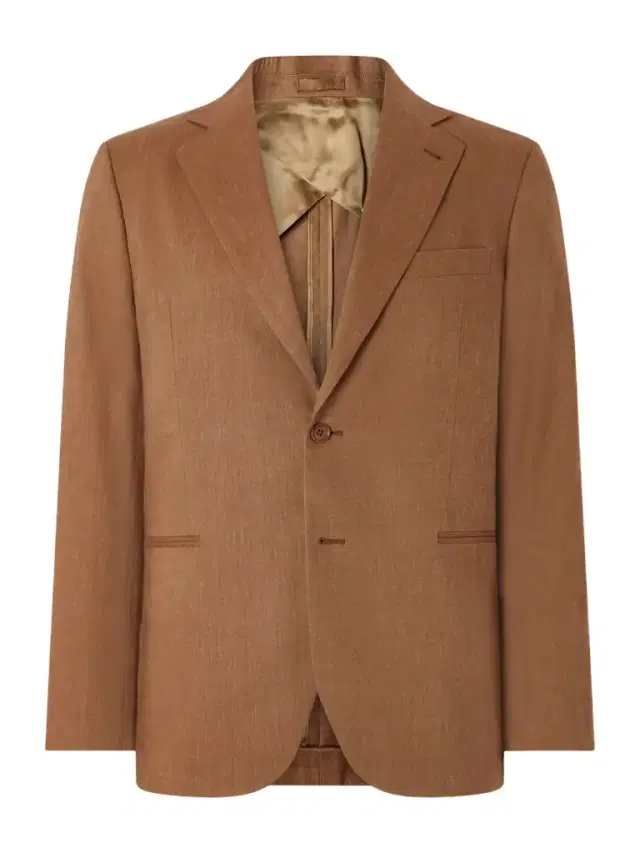 Frescobol Carioca Paulo Linen and Virgin Wool-Blend Suit Jacket - Men