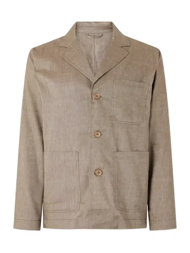 Frescobol Carioca Lima Cotton Suit Jacket - Men