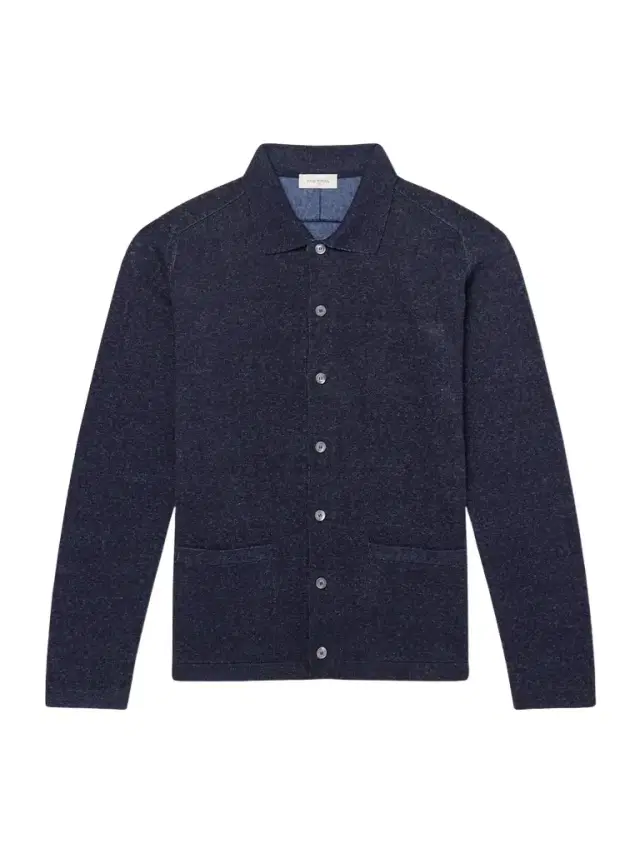PIACENZA 1733 Silk and Linen-Blend Chore Overshirt - Men