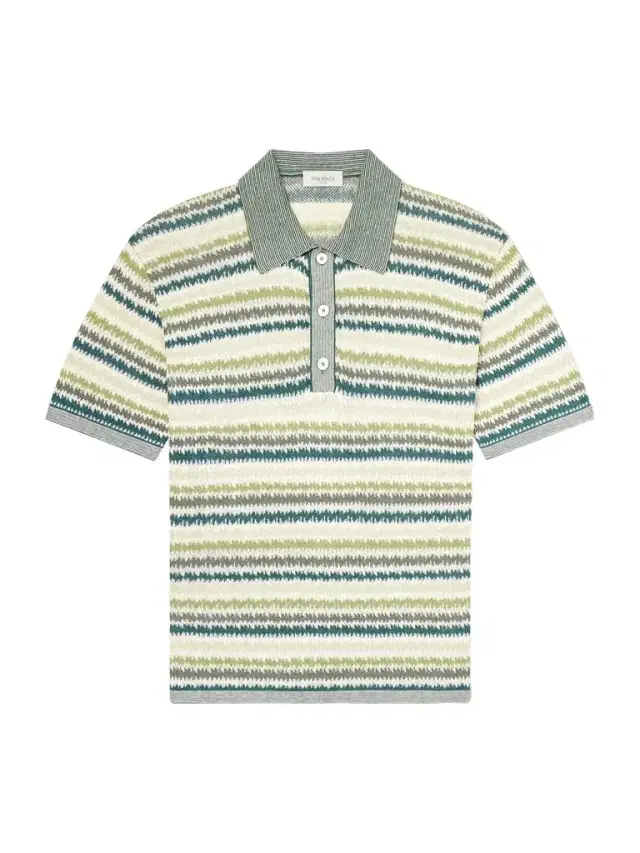 PIACENZA 1733 Striped Silk and Linen-Blend Polo Shirt - Men